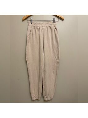 Vince Joggers Neutral Tan Small Pockets Casual